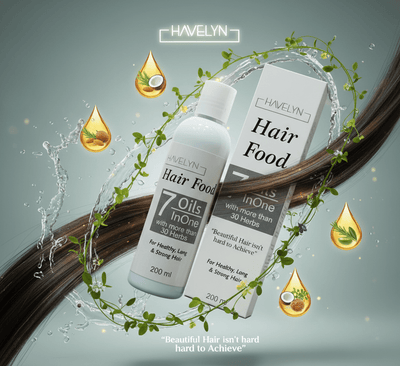HAVELYN - 7 - in - 1 Hair Food Oils - Zambeel