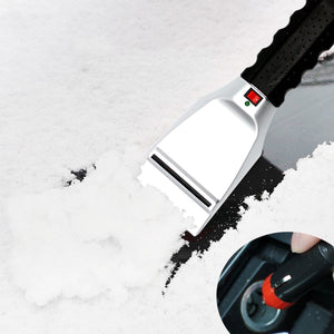 Heatable Snow Removal Shovel For Vehicle - Zambeel