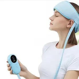 Heated Airbag Head Massage Cap © - Zambeel