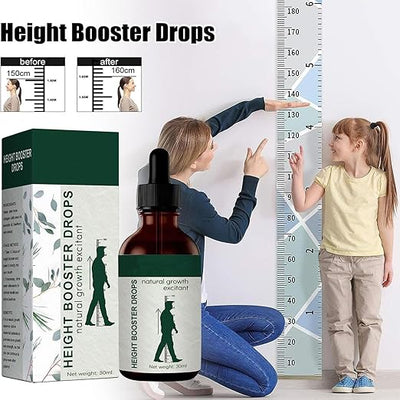 Height Booster Drops (30ml) - Zambeel