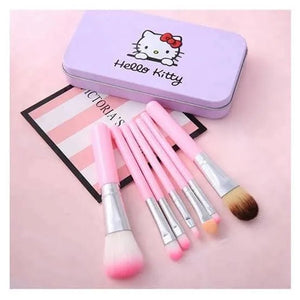 Hello Kitty - Makeup Brush Set - Zambeel