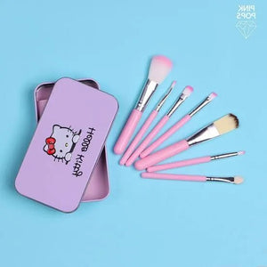 Hello Kitty - Makeup Brush Set - Zambeel