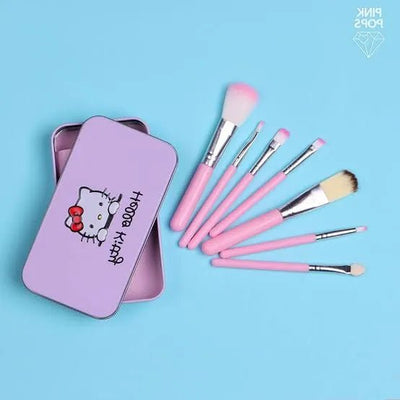Hello Kitty - Makeup Brush Set - Zambeel