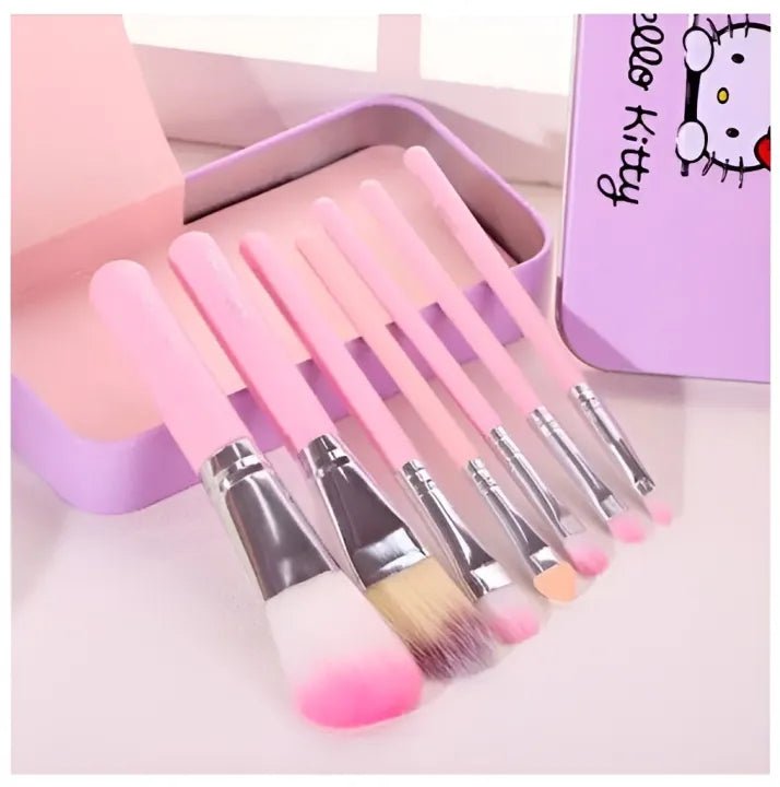 Hello Kitty - Makeup Brush Set - Zambeel