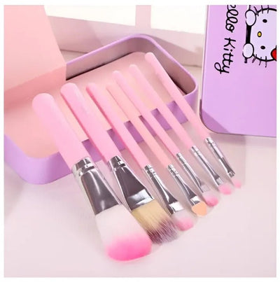 Hello Kitty - Makeup Brush Set - Zambeel