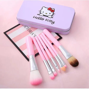 Hello Kitty - Makeup Brush Set - Zambeel