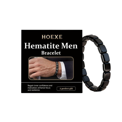 Hematite Men's Bracelet - Zambeel