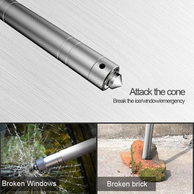 HEPU - 10 - in - 1 Multi - Purpose Survival Shovel Tool Set - Zambeel