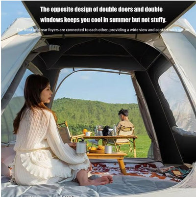 Hiker’s Haven Camping Tent (2 - ppl) - Zambeel