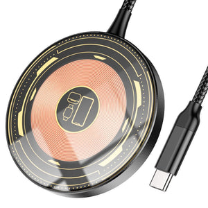 Hoco - 3 - in - 1 Wireless Charger (CW45) - Zambeel