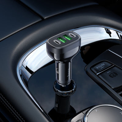 Hoco - Car Charger (NZ11) - Zambeel
