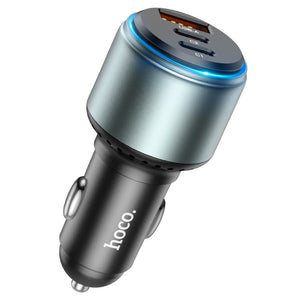 Hoco - Three Port Car Charger (NZ9) - Zambeel