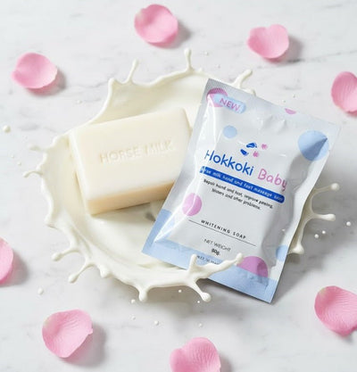 Hokkoki Baby - Horse Milk Hand & Foot Massage Soap - Zambeel