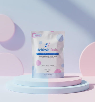 Hokkoki Baby - Horse Milk Hand & Foot Massage Soap - Zambeel