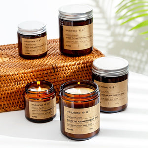 Home DIY Handmade Smokeless Scented Candles - Zambeel