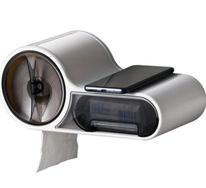 Home Toilet Bathroom Roll Holder - Zambeel