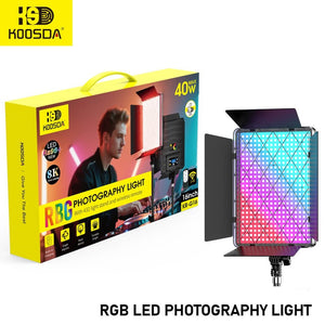 HOOSDA - RGB Photography Light © - Zambeel