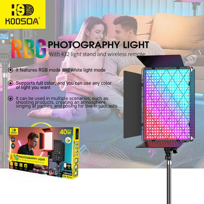 HOOSDA - RGB Photography Light © - Zambeel