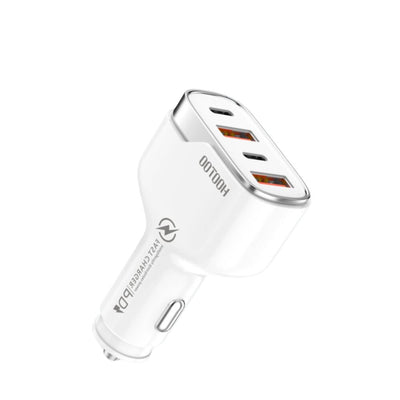 Hootoo - 4 Port Car Charger (Original) - Zambeel