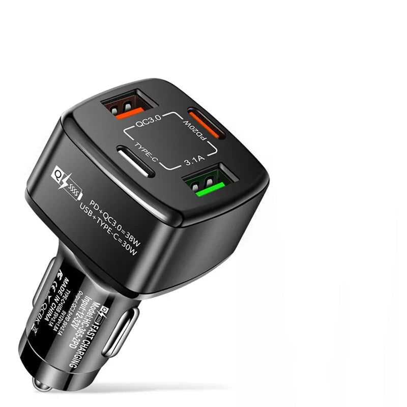 Hootoo - USB Car Charger 