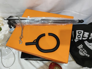 Hot Selling Transparent Pet Supplies Adjustable Pet C Type Umbrella - Zambeel