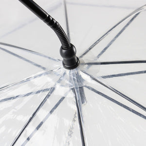 Hot Selling Transparent Pet Supplies Adjustable Pet C Type Umbrella - Zambeel