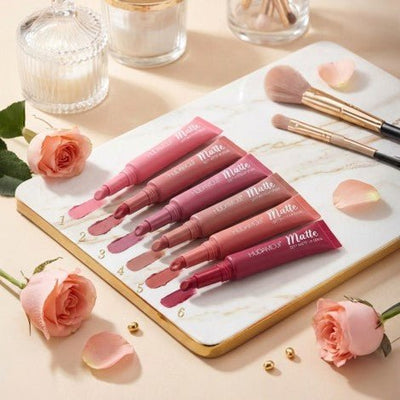 Hudamoji - Soft Matte Lip Color Set - Zambeel