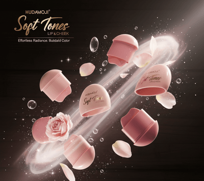 HudaMoji - Soft Tones Lip & Cheek - Zambeel
