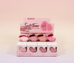 HudaMoji - Soft Tones Lip & Cheek - Zambeel