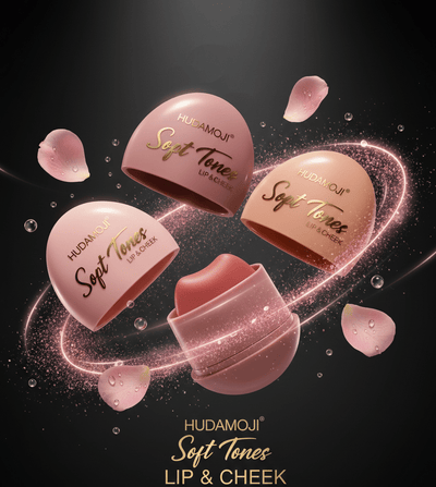 HudaMoji - Soft Tones Lip & Cheek - Zambeel
