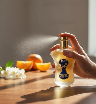 Hunaidi - Alisha Eau De Parfum Natural Spray - Zambeel