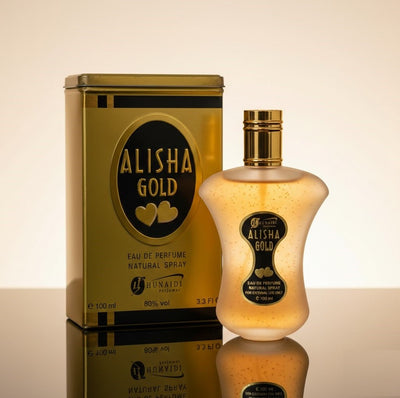 Hunaidi - Alisha Gold Eau De Parfum Natural Spray - Zambeel