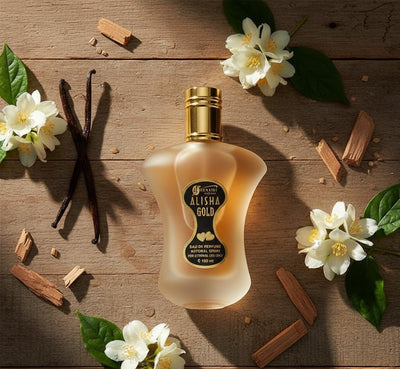 Hunaidi - Alisha Gold Eau De Parfum Natural Spray - Zambeel