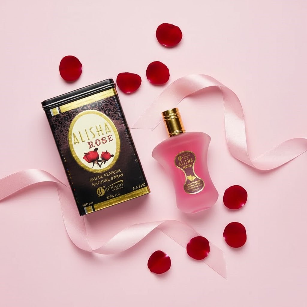 Hunaidi - Alisha Rose Eau De Parfum Natural Spray - Zambeel