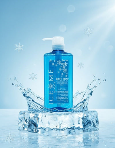 Ice Me - Cool Menthol Body Soap (Energy) - Zambeel