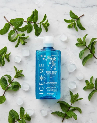 Ice Me - Cool Menthol Body Soap (Energy) - Zambeel