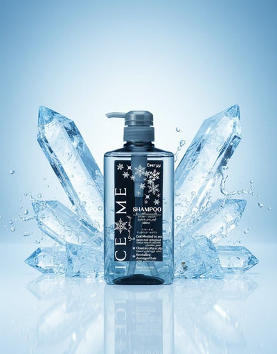 Ice Me - Cool Menthol Shampoo (Energy) - Zambeel