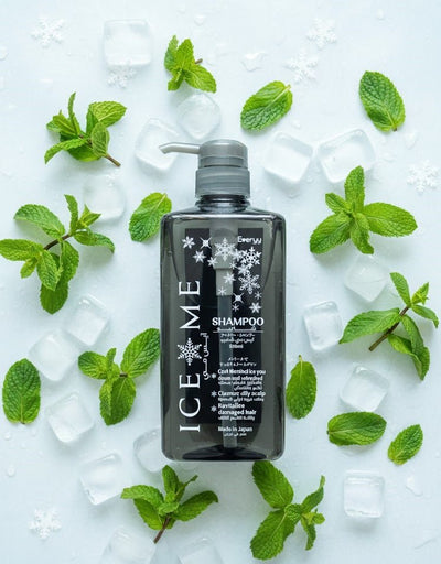 Ice Me - Cool Menthol Shampoo (Energy) - Zambeel