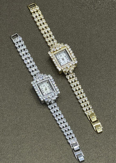 Imperial Square Halo Watch - Zambeel