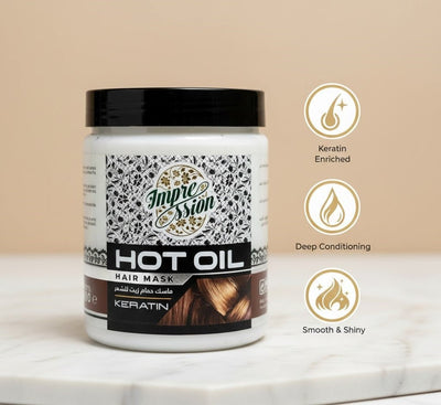 Impression Plus - Hot Oil Hair Mask - Zambeel