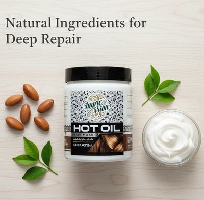 Impression Plus - Hot Oil Hair Mask - Zambeel