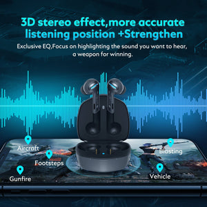 In Ear Bluetooth Headset For Wireless Video Games - Zambeel