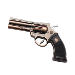 Inflatable Windproof Lighter Direct Flame Cigarette Lighter - Zambeel