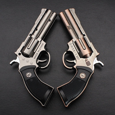 Inflatable Windproof Lighter Direct Flame Cigarette Lighter - Zambeel