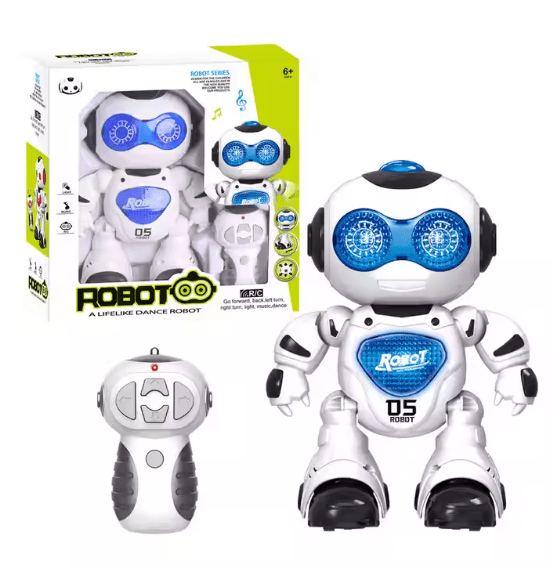 Infrared Robot Toy For Kids – Zambeel