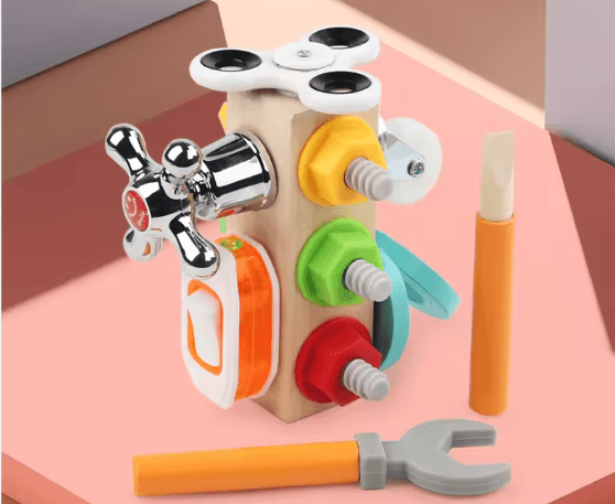 Initiation Busy Nut Combination - Zambeel