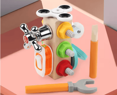 Initiation Busy Nut Combination - Zambeel