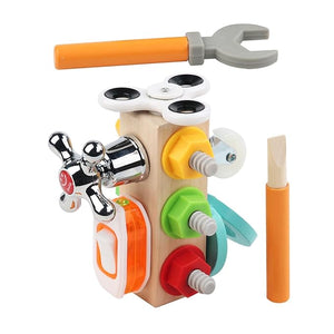 Initiation Busy Nut Combination - Zambeel