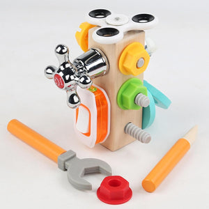 Initiation Busy Nut Combination - Zambeel