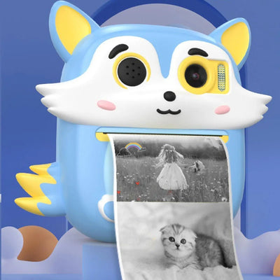 Instant Print Camera Animal Design © - Zambeel
